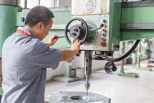 Présentation de l'usine